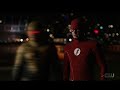 [4k] Barry And Thawne Fight Godspeed | The Flash 7x18 "Heart of the Matter - Part 2"