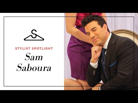 Sam Saboura Shares His Support of School of Style