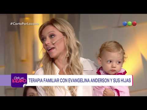Evangelina Anderson en el diván de Vero - Corta Por Lozano 2018