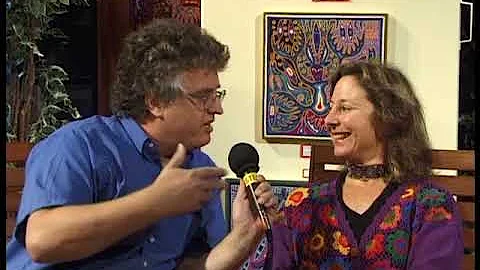 Huichol art Prof. Stacey Schaefer AMSTERDAM 1998