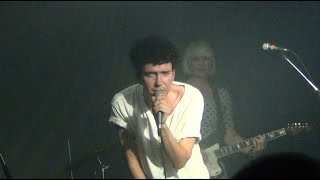 The Raveonettes - Recharge &amp; Revolt LIVE @ Double Door Chicago 9/26/2014