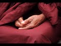 5 minutes of deep meditation while sleeping