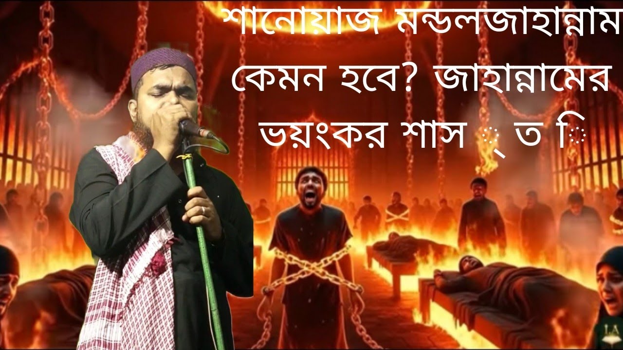 শানোয়াজ মন্ডলজাহান্নাম কেমন হবে? জাহান্নামের ভয়ংকর শাস ্ ত ি😭