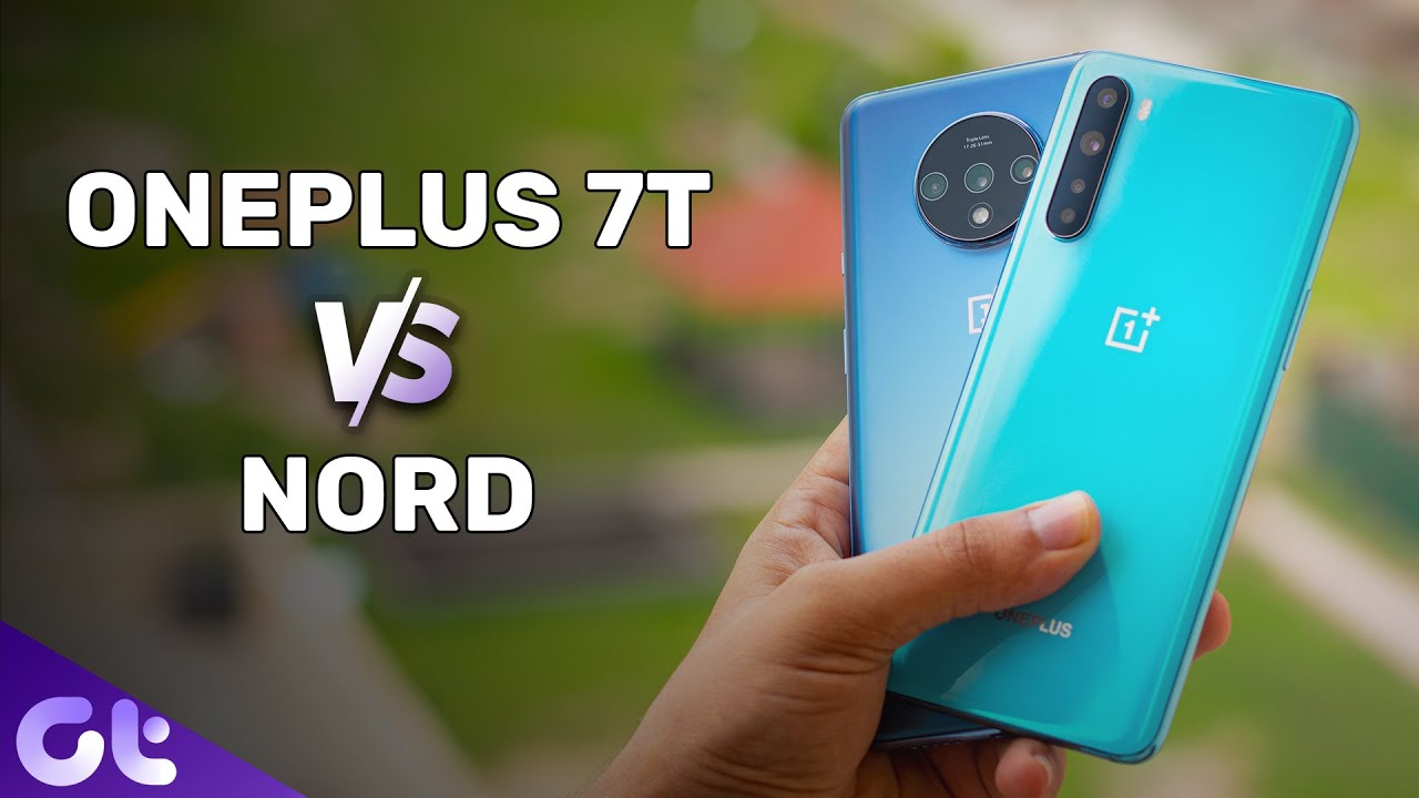 OnePlus Nord vs OnePlus 7T Camera Comparison: The Better OnePlus Camera