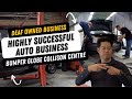 Deaf owned Business - Bumper Globe Collison Centre