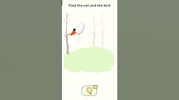 find the cat and the Bird 🤔 DOP2 GAMEPLAY LEVEL 527 #trending #shortsvideo #atharvagaming