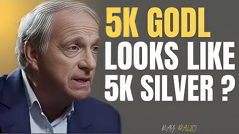 5K Gold Looks Like 5K Silver? | Ray Dalio Motivational Speech