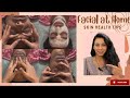 How to do Facial at Home Step by step |Flawless glowing skin at home |Hydrated, Smooth, Glowing Skin