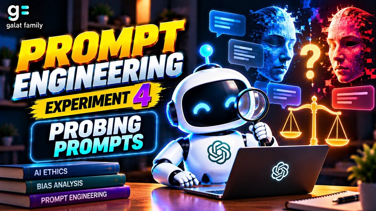 Prompt Engineering Experiment 4: Probing Prompts & AI Bias | @TeamGalatFamily 