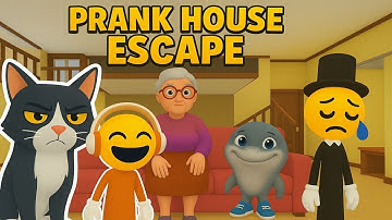 Prank House Escape - Android Gameplay | Funny Chaos & Stealth Pranks