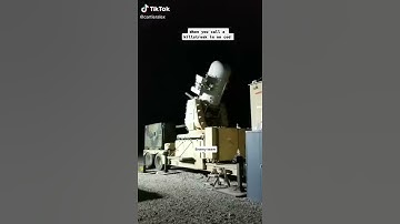 Crazy C-RAM doing its job taking out Rockets, Artillery and Mortars