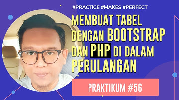 Membuat Kolom Dengan Bootstrap Dan PHP Di Dalam Perulangan For