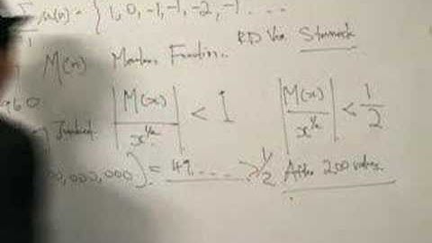 Möbius Function - Merten