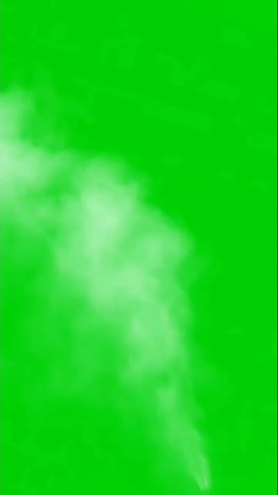 Fog Smoke Effect Green Screen