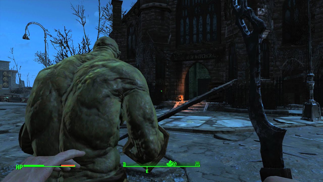 Museum of Witchcraft Location Fallout 4 YouTube