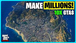 How To Make MILLIONS This Week in GTA Online! gta weekly update
