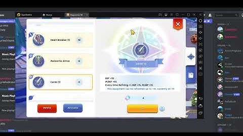 Oracle Mirror | Extract Cardo +15 with Crystals | - Ragnarok Mobile SEA