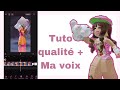 Tuto qualit  ma voix qui vous explique   capcut tuto gratuit 