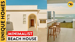 Minimalist Paradise: Discover This Unique and Sustainable Beach House in La Union | OG