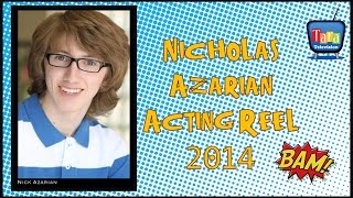 Nick Azarian / 2014 Acting REEL