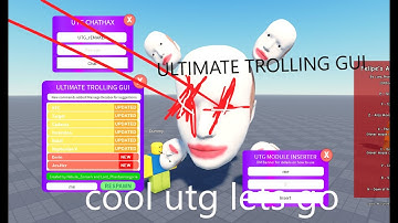 Ultimate Trolling Gui 2019 [Showcase/REMAKE]