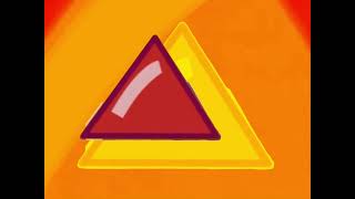 BabyTV Triangle Shapes Green Screen