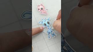 The Moment These Animals Got Their Glow Up #coloring #tutorial #satisfying