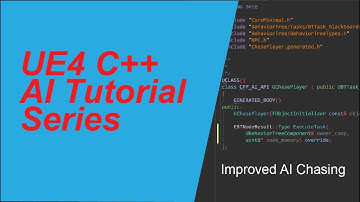 UE4 C++ AI Tutorial Series   Part 4 Improving AI Chasing