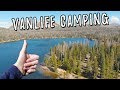#VanLife Camping | Mirror Lake