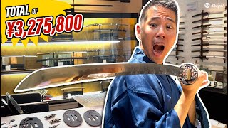 5 MORE Real Katana Recommended by Kyoto's Best Sword Shop | Which One Did I Buy?