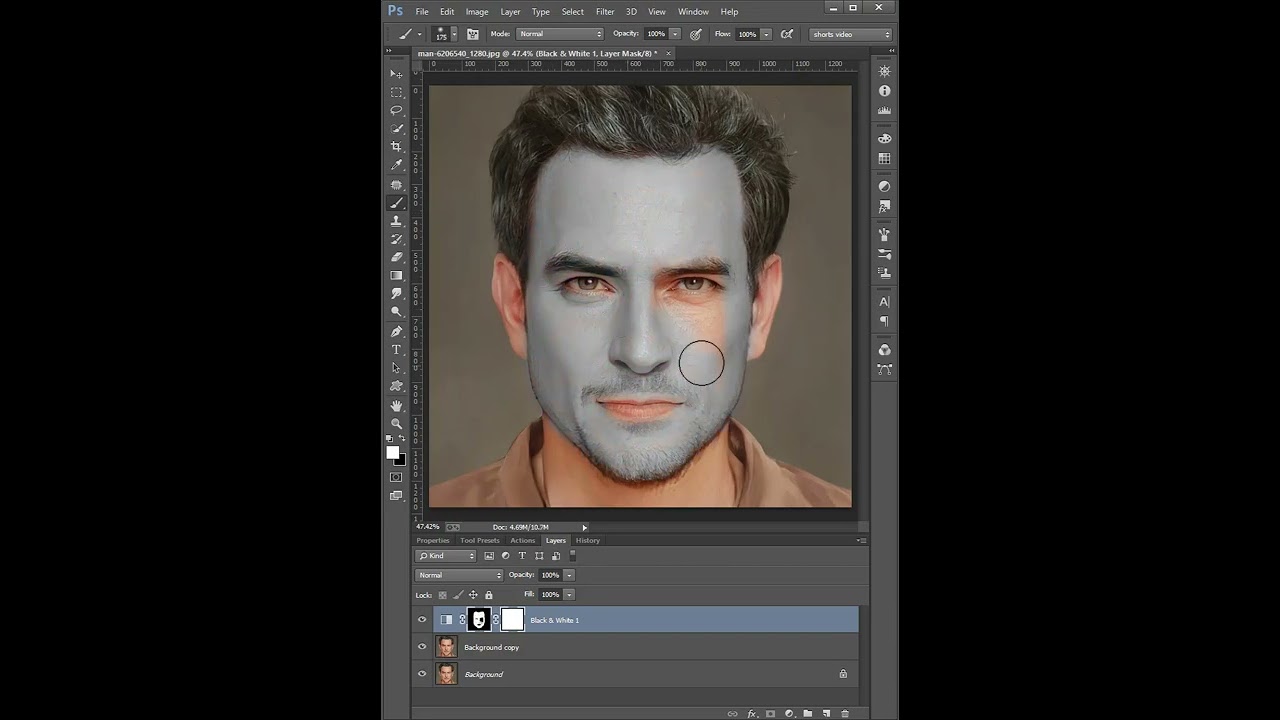 Happy Independence Day🇮🇳, face painting photoshop