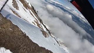 Speedflying Through The Clouds