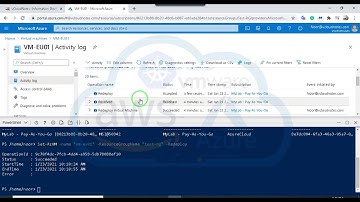 How to Re-deploy an Azure VM from Portal/PowerShell or Azure CLI