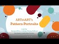 Artstart pattern portraits