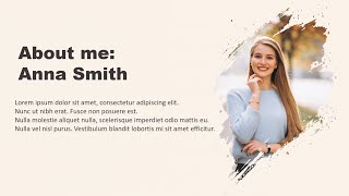 How to Create a Brush-Photo Effect in PowerPoint | Easy Tutorial
