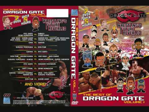 The Best of Dragon Gate Vol. 1