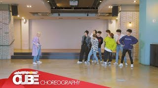 PENTAGON(펜타곤) - '봄눈(Spring Snow)' (Choreography Practice Video)