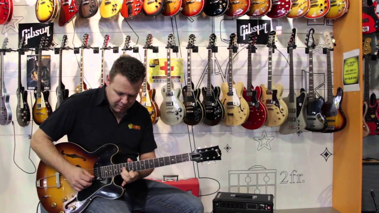 Gibson 1959 ES 330 - Big Music Shop Demo