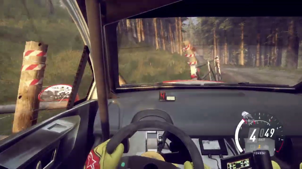 Massive fail onboard DiRT Rally 2.0_20260307