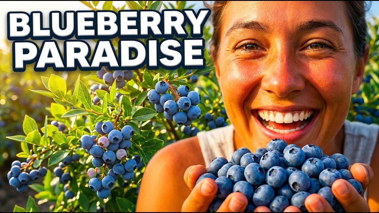 Grow Your Own Blueberry Paradise A Beginner’s Step-by-Step Guide
