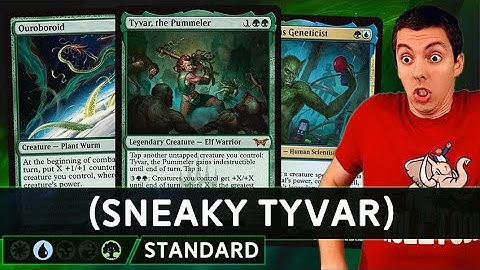 🧝‍♂️ Sneaky Sneaky! 🧝‍♂️ - 🔵🟢 - Simic Aggro - Standard