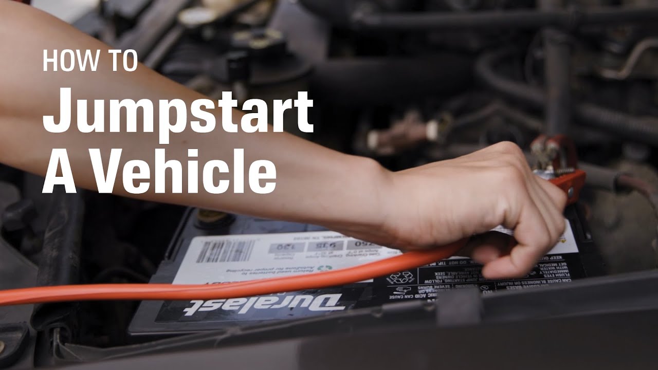 Starting aid repair notes Jump starting using jumper cables