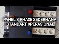 MEMBUAT PANEL 3PHASE SEDERHANA MURAH MERIAH