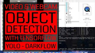 video and webcam object detection with tensorflow YOLO - darkflow