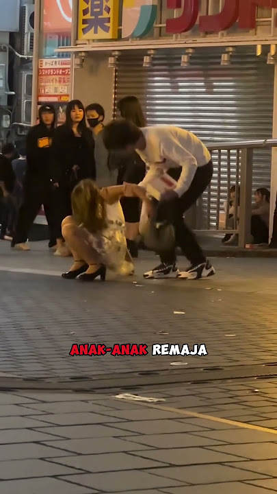 BEGINI MALAM MINGGU DI TOKYO!! #trending #kaburajadulu