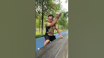 Challenge the impossible five pillars to support the sky🤯💯