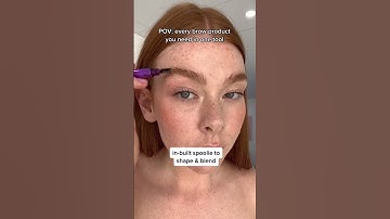 Every Brow Product You Need In One Tool! #thequickflick #quickbrow #eyebrowtutorial