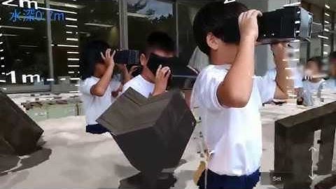Disaster Scope: Augmented Reality Floods and Smoke Simulated Experience