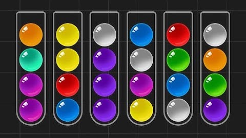 Ball Sort Puzzle - Color Game Level 49 Solution