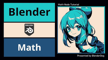 【Blender：Math講座】第28回：Round/Truncate/Ceil/Floor